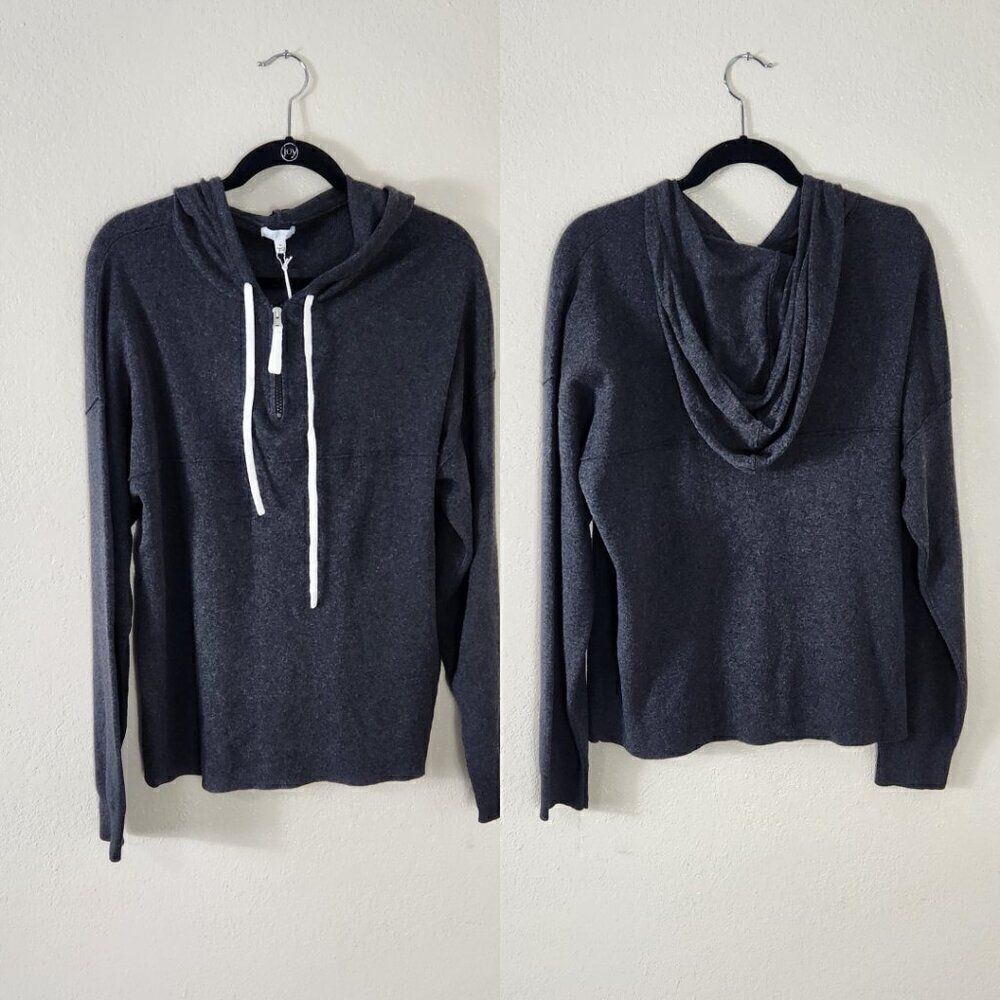 NWT Johnny Was Calme Washable Cotton/Cashmere Sporty Hoodie